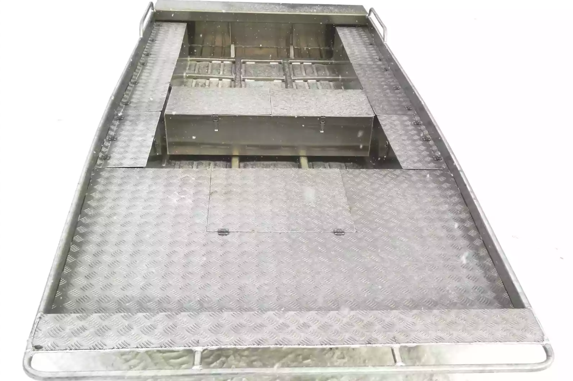 Алюминиевая лодка Wyatboat-390 Jonboat в Новокуйбышевске