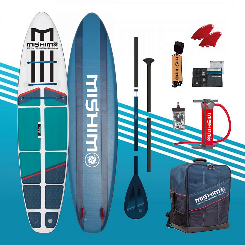 SUP (САП) Доска MISHIMO YOGA 10.8 в Новокуйбышевске