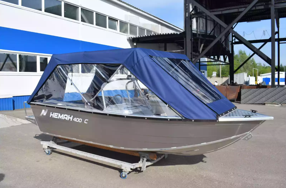 Алюминиевая лодка Неман-400 С в Новокуйбышевске