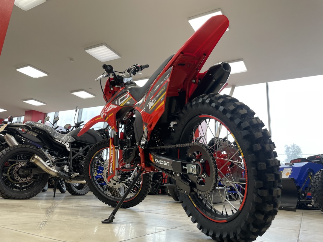Кроссовый мотоцикл FAIDET K1 PR300 в Новокуйбышевске