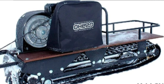 Мотобуксировщик ОНЕГО 500 15 л.с. в Новокуйбышевске