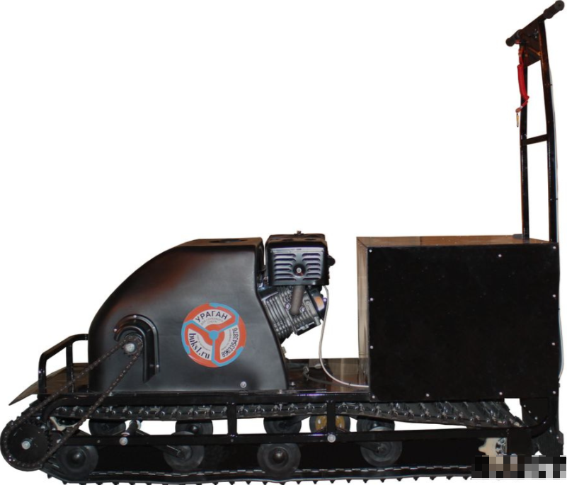 Мотобуксировщик Ураган Промысловик 15 л.с. в Новокуйбышевске