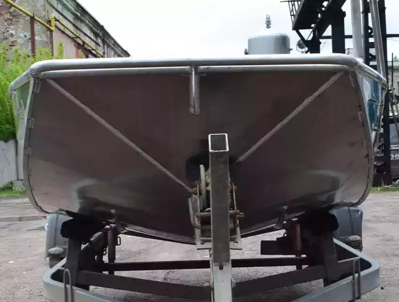 Алюминиевая лодка  Wyatboat-430 Master в Новокуйбышевске