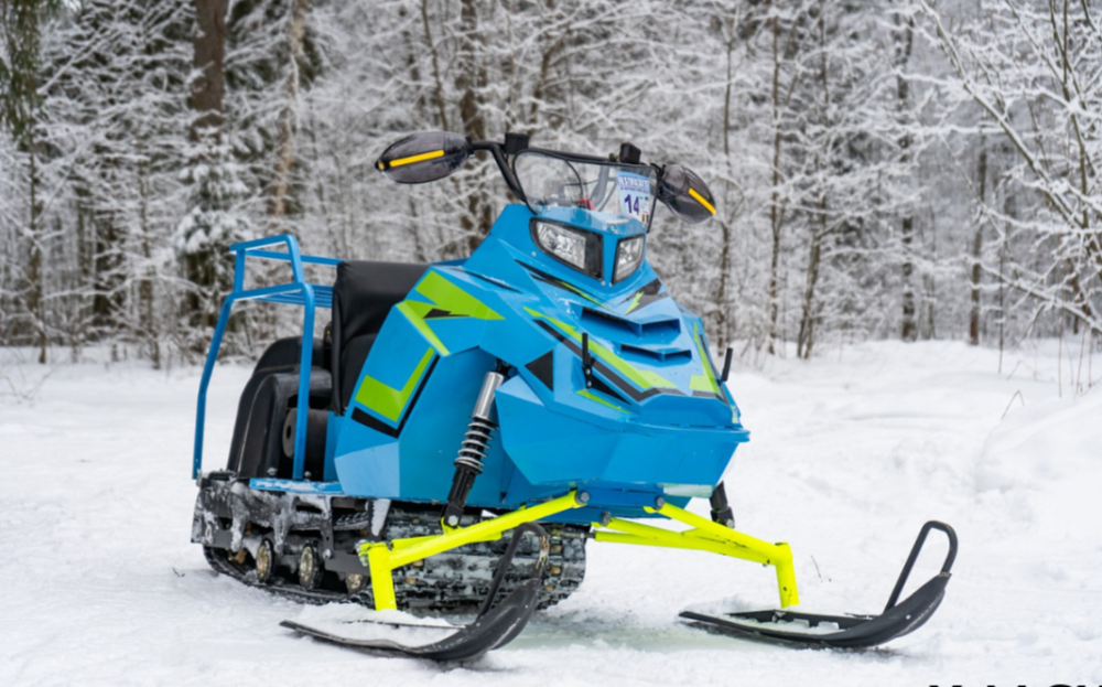 Миниснегоход Бурлак NEXT 500 15 л.с. эл.запуск в Новокуйбышевске