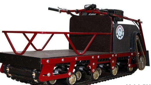 Мотобуксировщик MOTODOG 500 LONG 15 задний привод в Новокуйбышевске