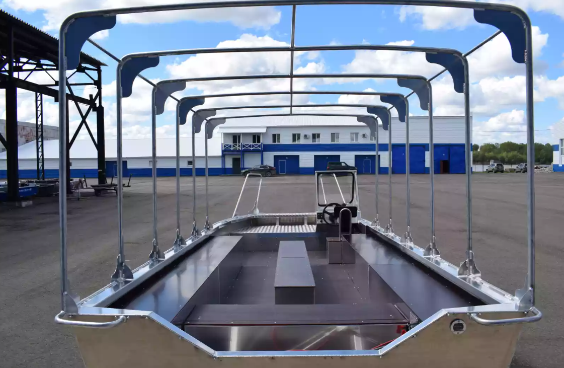 Алюминиевая лодка Wyatboat-600 в Новокуйбышевске