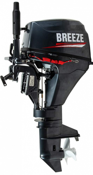 Лодочный мотор BREEZE F9,8S (4х тактный) в Новокуйбышевске