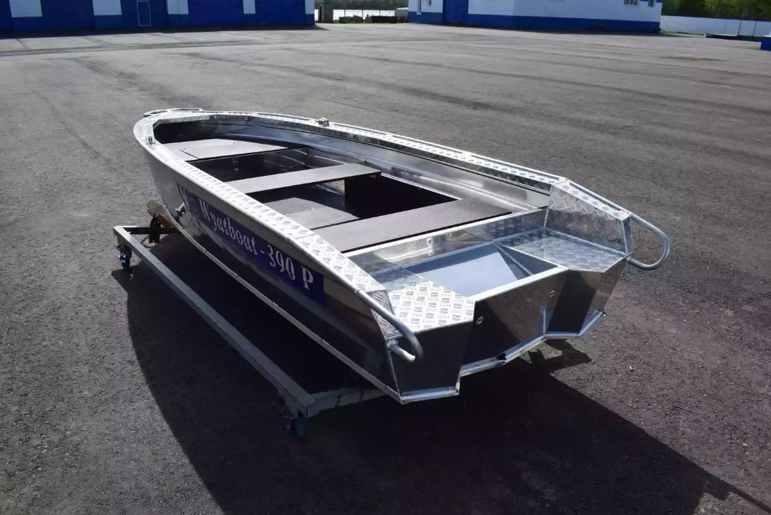 Алюминиевая лодка Wyatboat-390 P в Новокуйбышевске