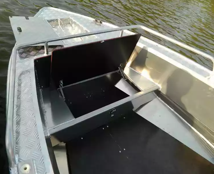 Алюминиевая лодка Wyatboat-460 P в Новокуйбышевске