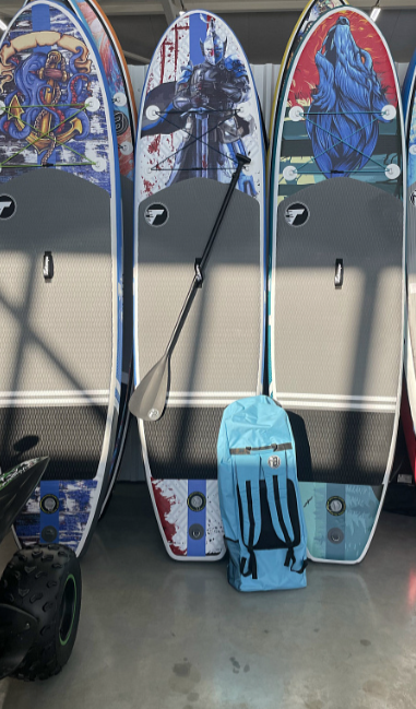 SUP (САП) ДОСКА RAIDEX I BOARD 11’ (332СМ) N 35 в Новокуйбышевске