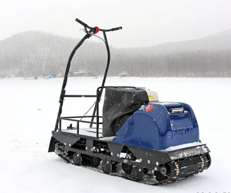 Мотобуксировщик PAXUS 500 9 л.с. HONDA в Новокуйбышевске