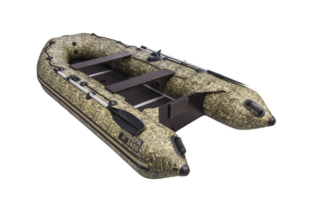 Лодка Ривьера Компакт 3400 СК в Новокуйбышевске