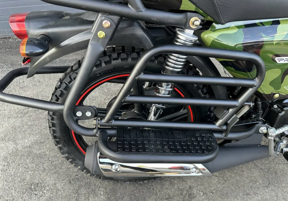 Мопед PROMAX WOODLAND 150 (49) в Новокуйбышевске