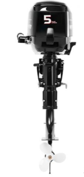 Лодочный мотор HIDEA HD5FHS (с баком) в Новокуйбышевске