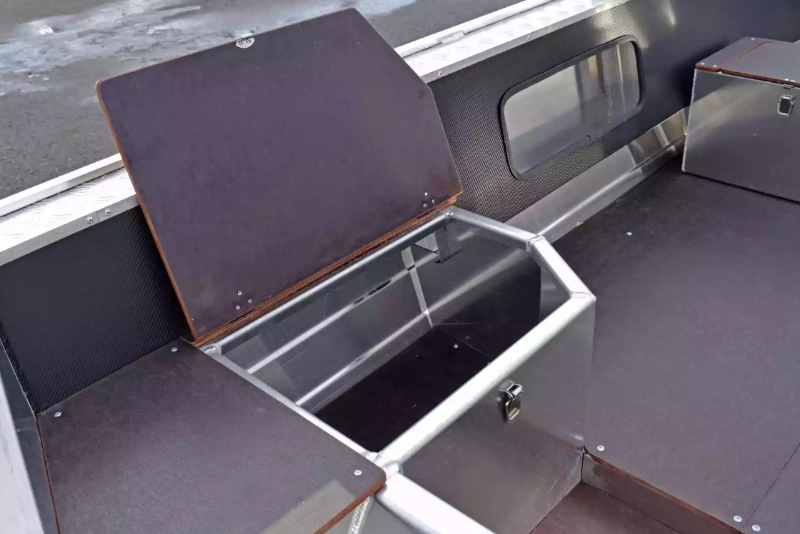 Алюминиевая лодка Wyatboat-390 Р NEW в Новокуйбышевске