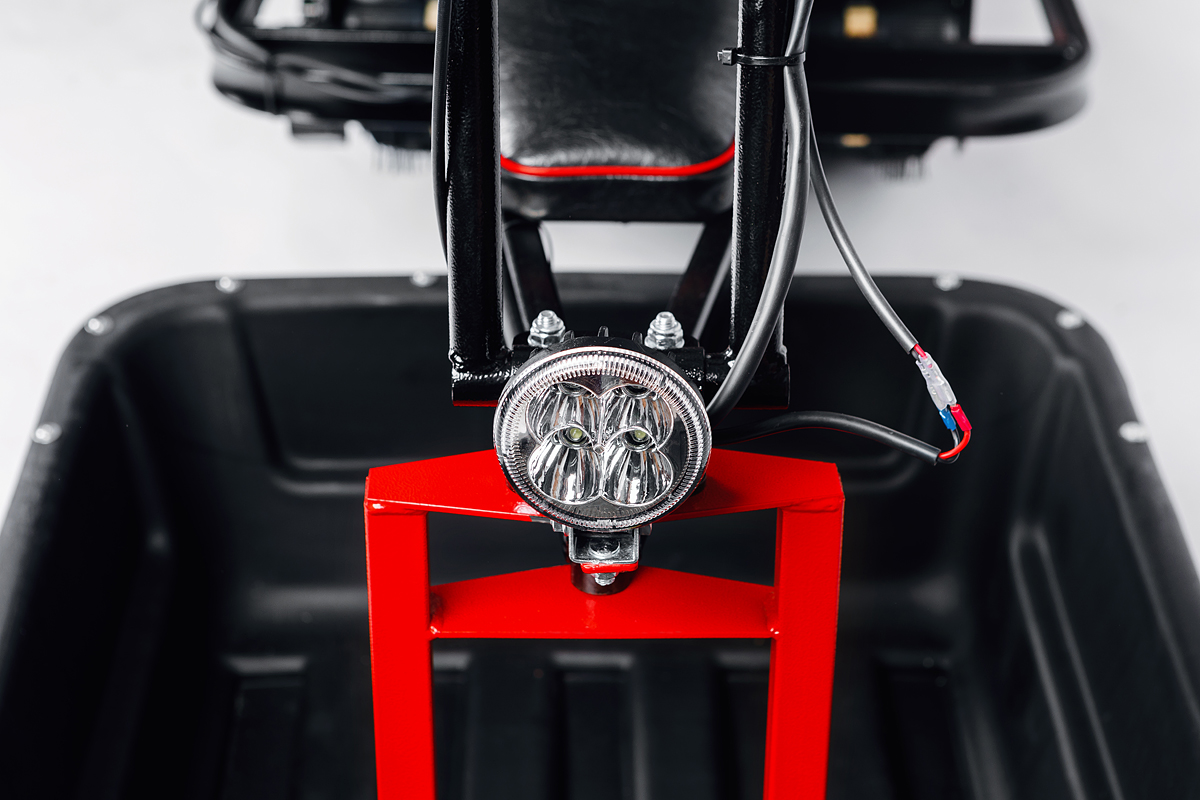 Модуль толкач IKUDZO TERRAIN с подогревом ручек в Новокуйбышевске