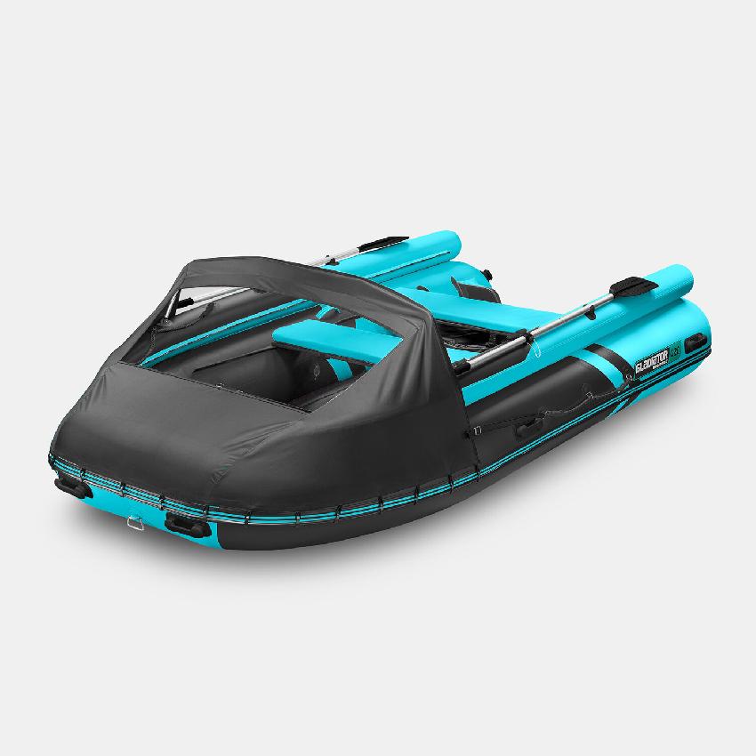 НАДУВНАЯ ЛОДКА GLADIATOR E380X в Новокуйбышевске