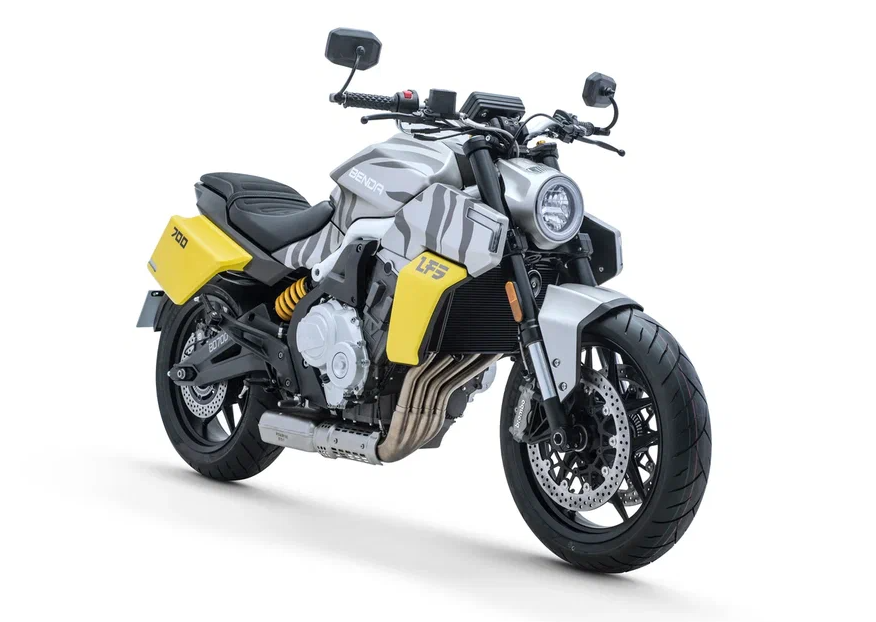 Мотоцикл Benda LFS 700 в Новокуйбышевске