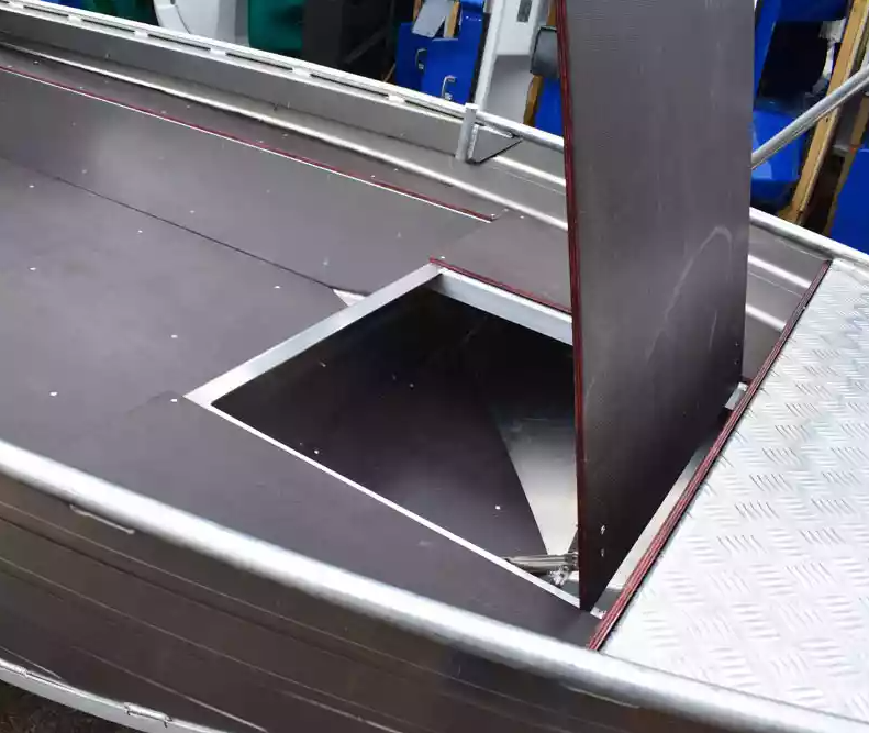 Алюминиевая лодка  Wyatboat-430 Master в Новокуйбышевске