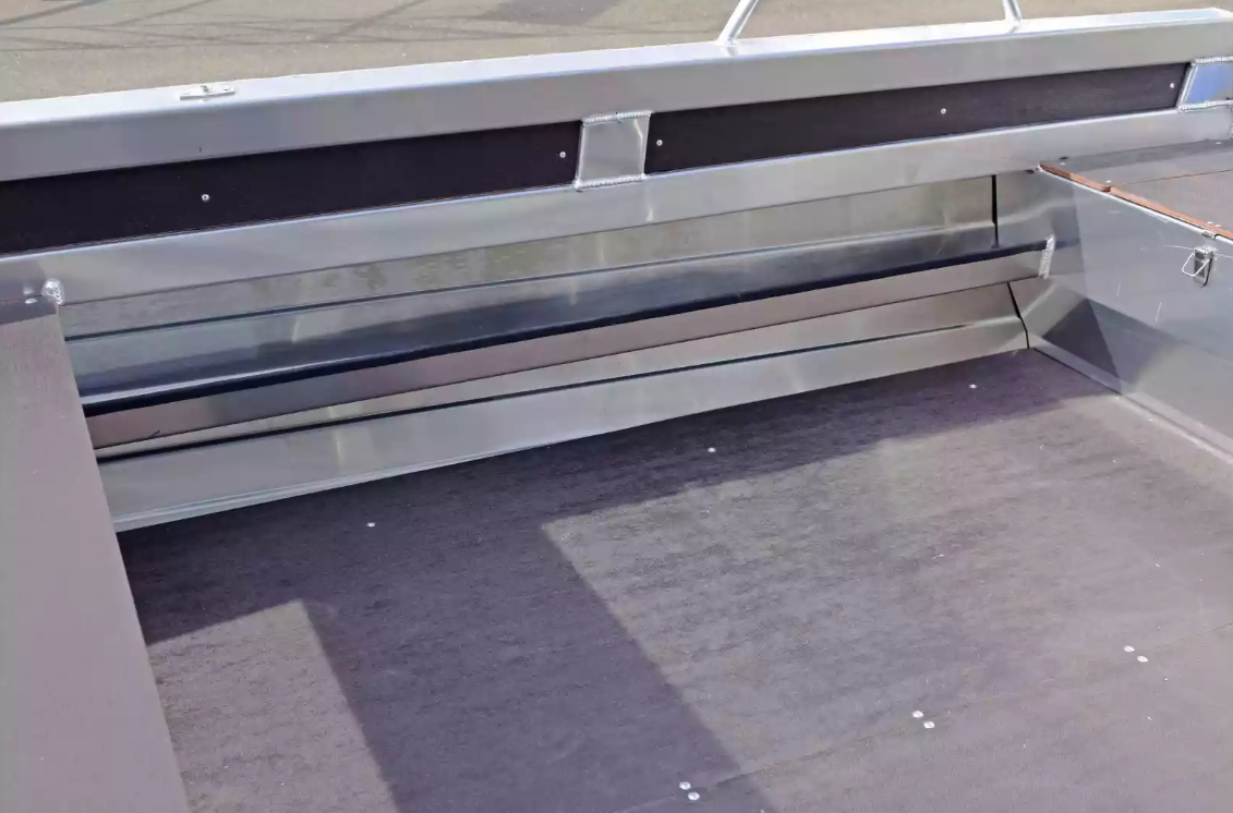 Алюминиевая лодка  Неман-480 Р в Новокуйбышевске