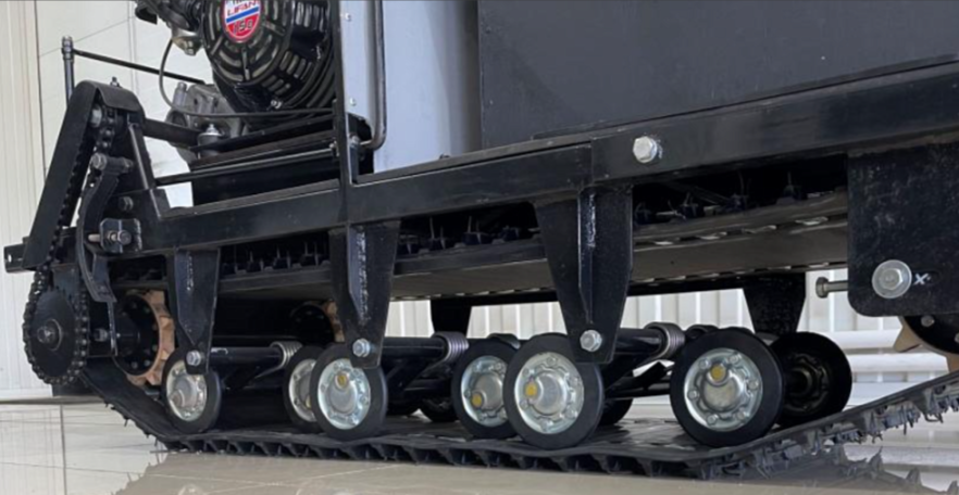 Мотобуксировщик ЕНОТ 4М в Новокуйбышевске