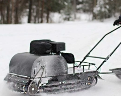 Мотобуксировщик ОНЕГО 550 МД 13 л.с. в Новокуйбышевске