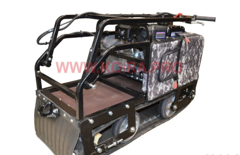 Мини мотобуксировщик КОЙРА "Вжик" (107 см) 7 л/с с ручным стартером в Новокуйбышевске