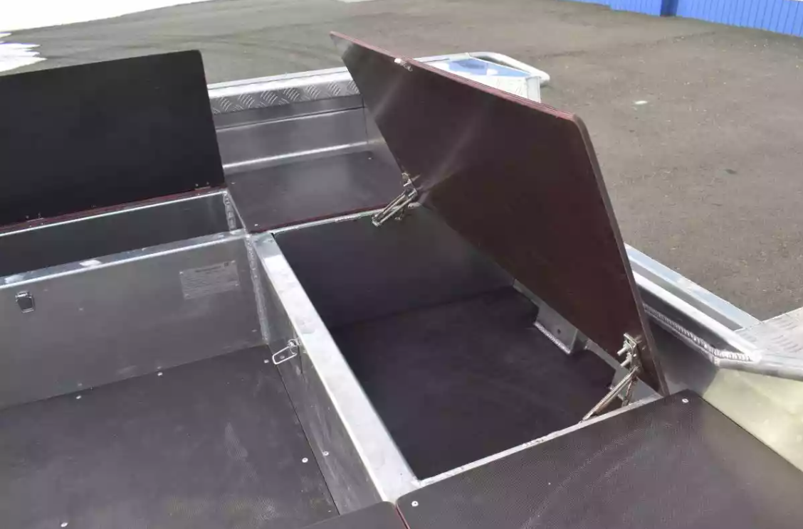 Алюминиевая лодка Wyatboat-490 Jonboat в Новокуйбышевске