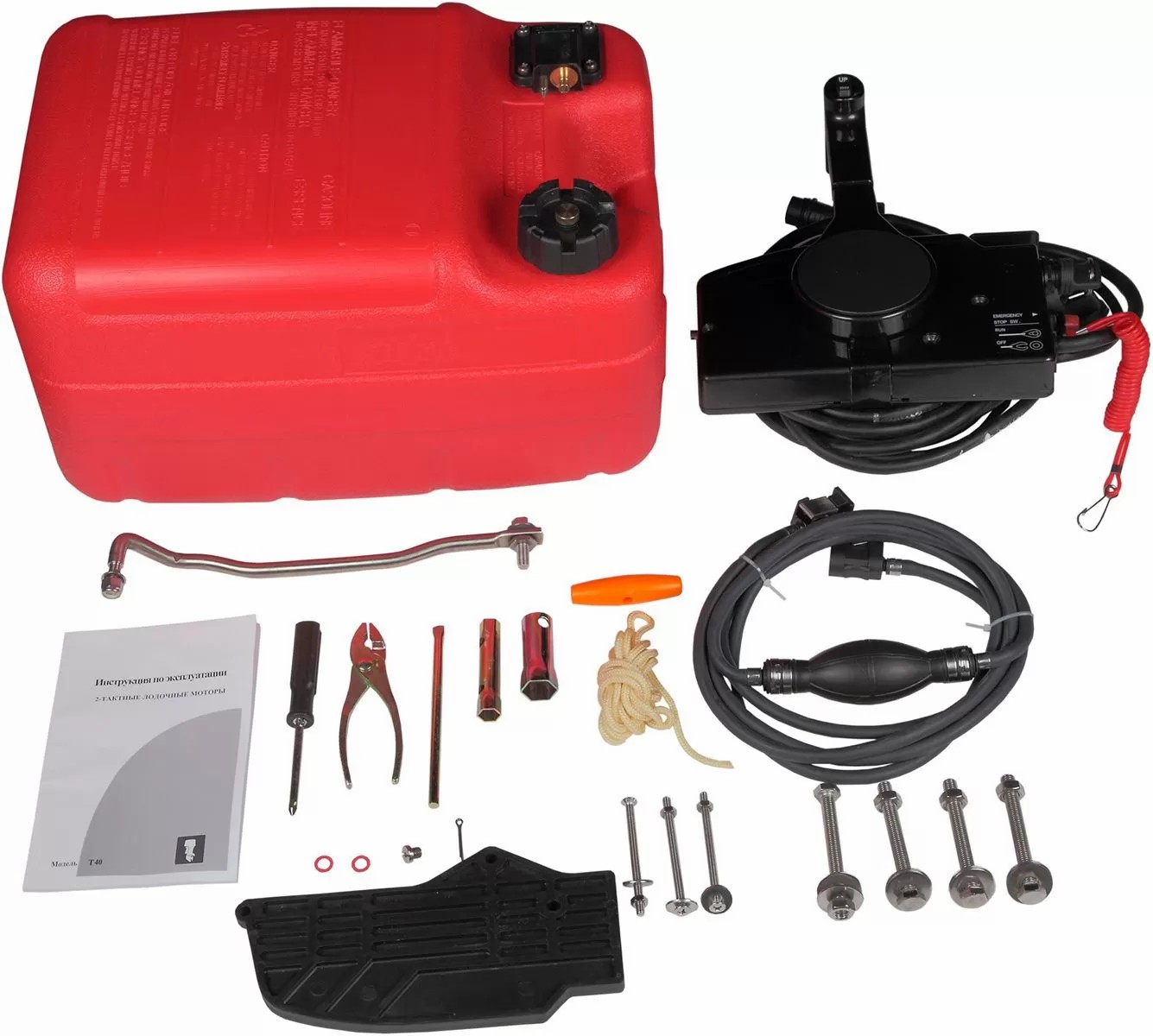 Лодочный мотор MARLIN MP 40 AWRS в Новокуйбышевске