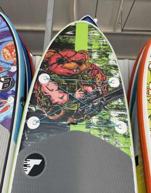 SUP (САП) ДОСКА RAIDEX TAKUMO 10.6’ (320СМ) N 11 в Новокуйбышевске