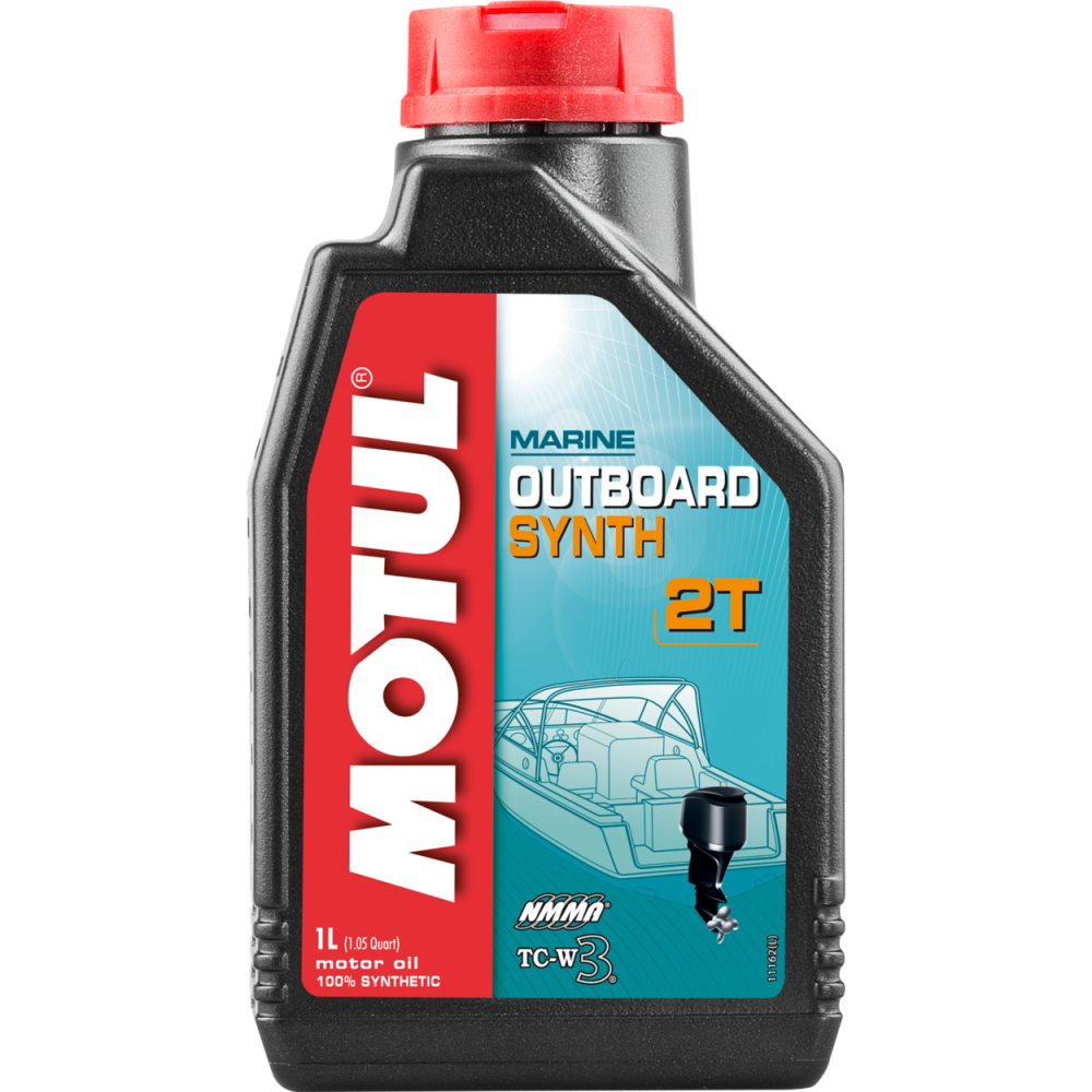 МОТОРНОЕ МАСЛО MOTUL OUTBOARD SYNTH 2T в Новокуйбышевске