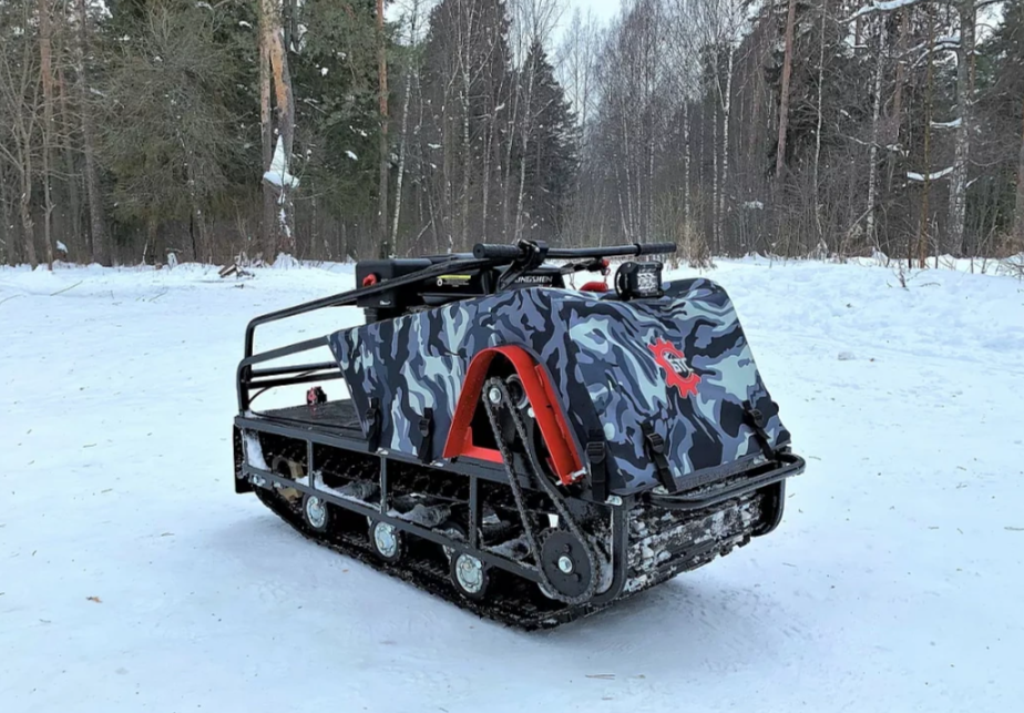 Мотобуксировщик БТС «HIT» 500/20 БЕЗ Э/ЗАП Lifan/Loncin (60 Ватт) в Новокуйбышевске