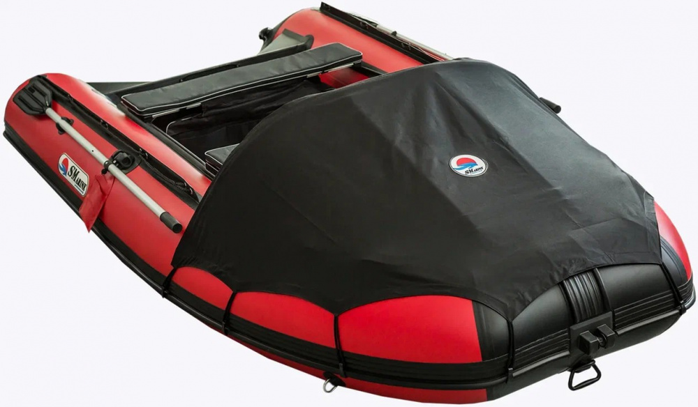 КОМПЛЕКТ НОСОВОГО ТЕНТА К ЛОДКЕ SMARINE AIR MAX 360 ЧЕРНЫЙ в Новокуйбышевске