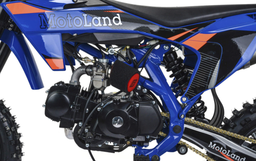 Питбайк MOTOLAND (МОТОЛЕНД) 125 SX 125 E 17/14 в Новокуйбышевске