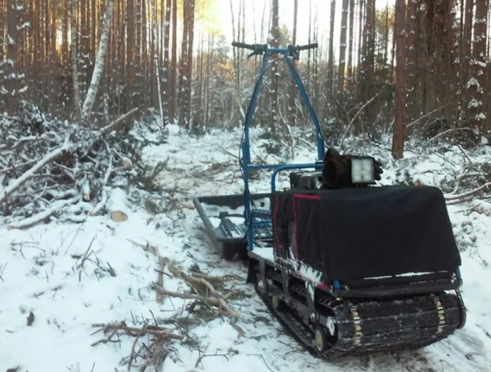 Мотобуксировщик ЮКОН 500 МИНИ 11 л.с. в Новокуйбышевске