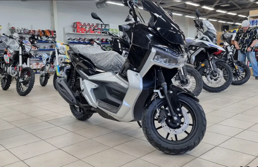 МаксиСкутер PROMAX ADV 200(49) (REPLICA HONDA) в Новокуйбышевске