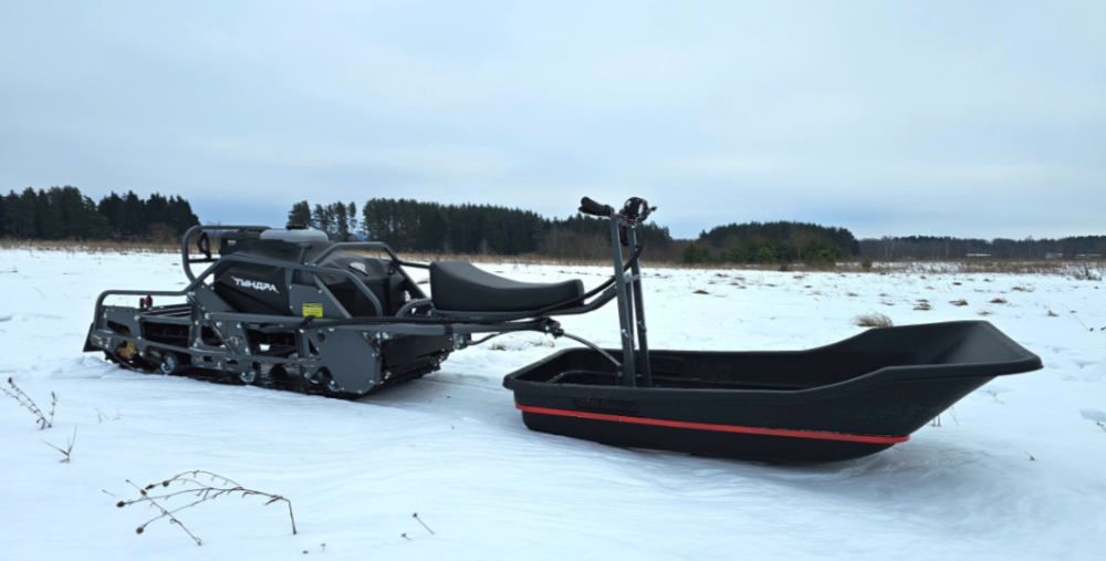 Мотобуксировщик Тофалар Тундра LONG Толкач в Новокуйбышевске