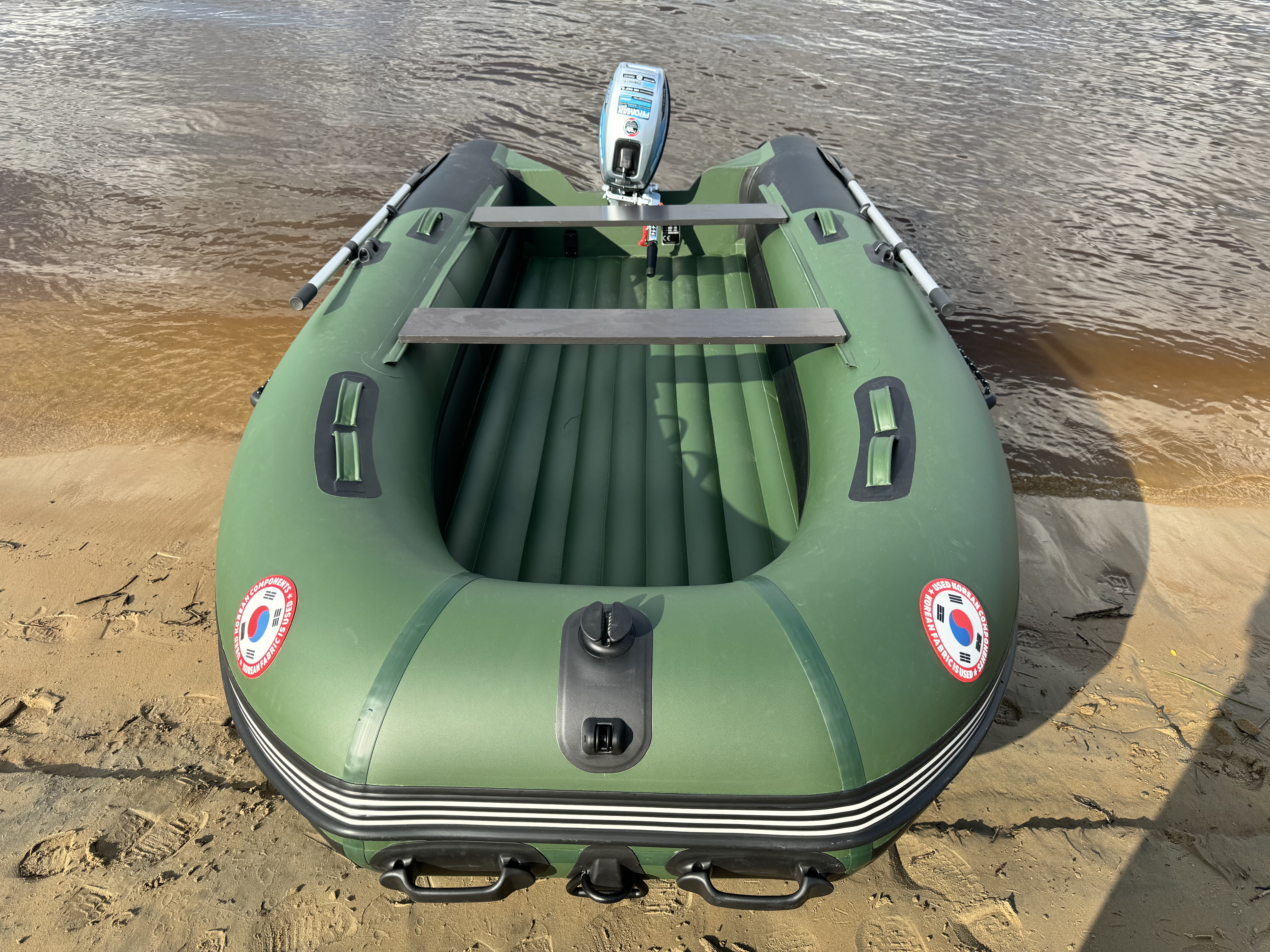 Лодка MISHIMO BIG FLOOR 380 в Новокуйбышевске