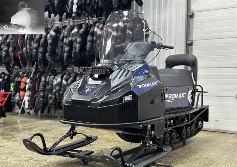 Снегоход PROMAX YAKUT R/К 500 2.0 4T 29 LONG в Новокуйбышевске