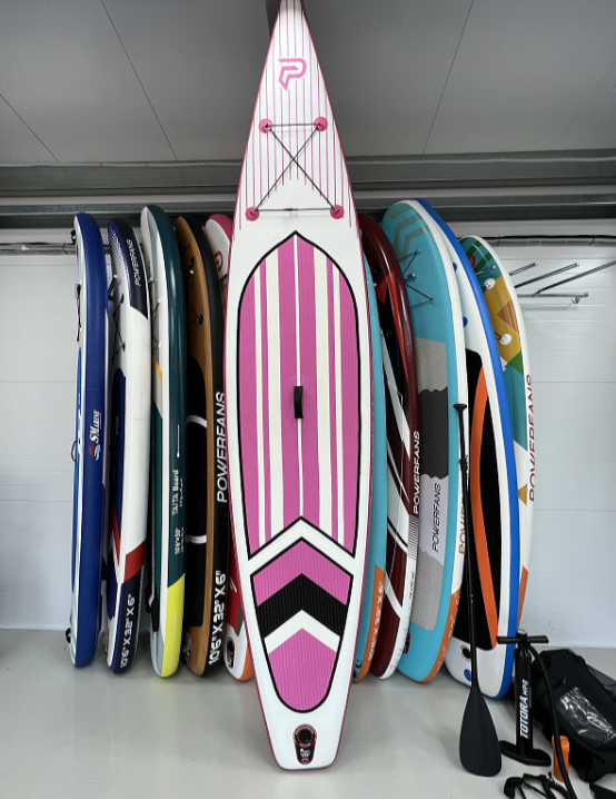 SUP (САП) Доска RAIDEX POWERFANS ITALIAN BIG LITE 12,6’ (380см) в Новокуйбышевске