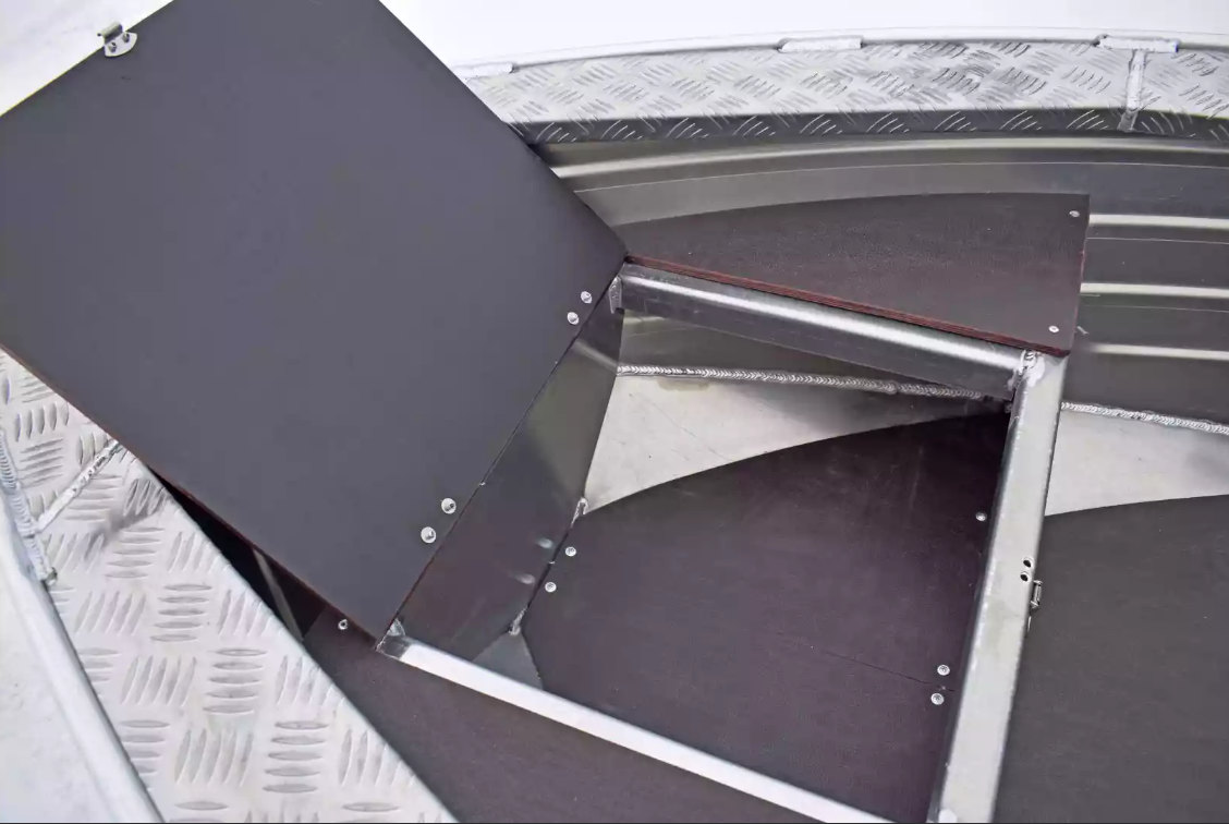 Алюминиевая лодка Wyatboat-340 Р в Новокуйбышевске