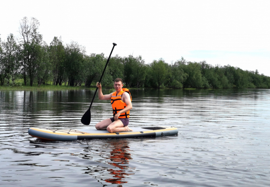 SUP (САП) Доска MISHIMO DINO 10(305) в Новокуйбышевске