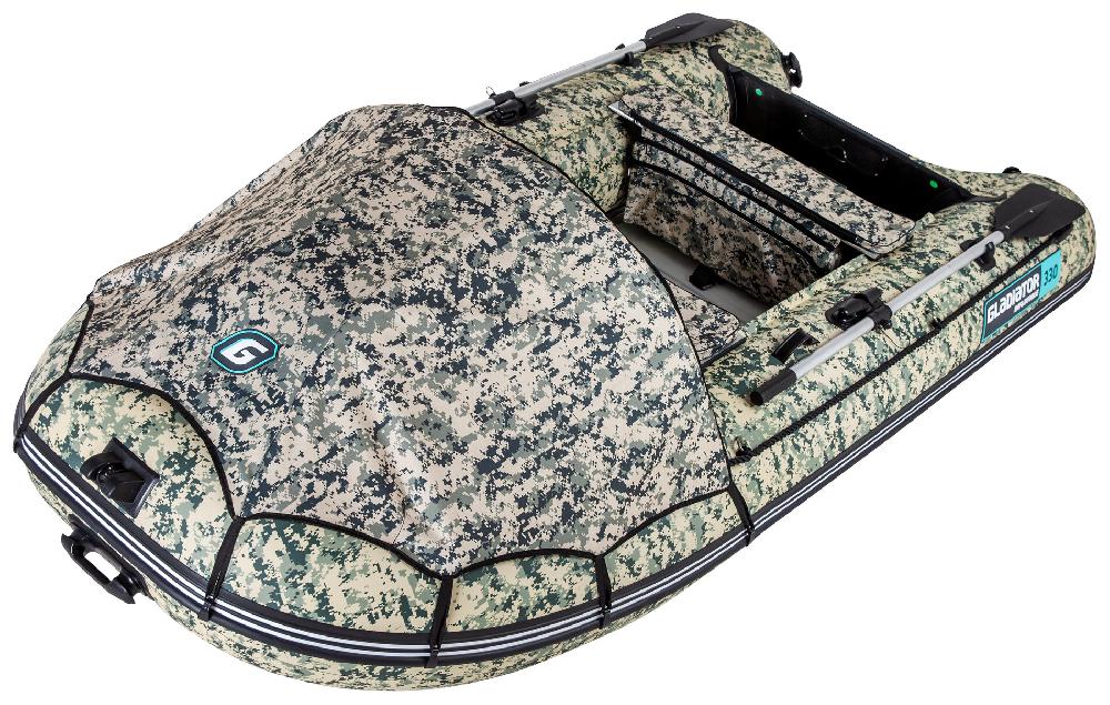 НАДУВНАЯ ЛОДКА GLADIATOR C420AL в Новокуйбышевске