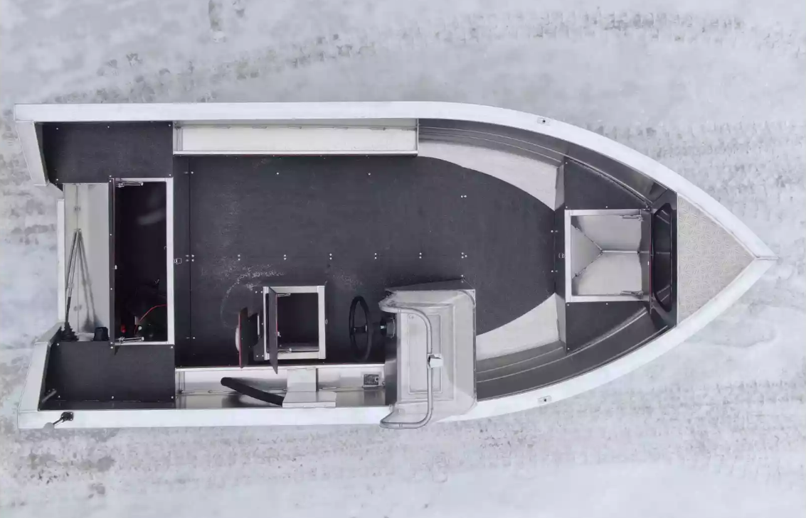 Алюминиевая лодка Неман-400 С в Новокуйбышевске