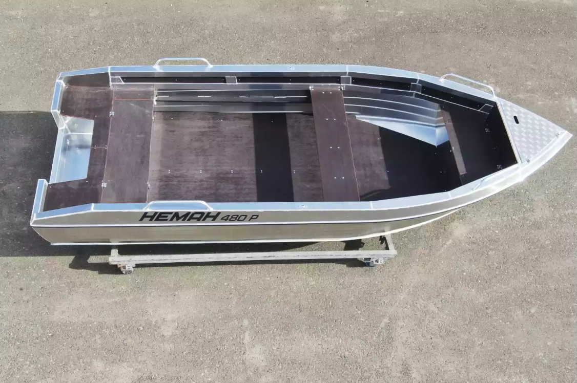 Алюминиевая лодка  Неман-480 Р в Новокуйбышевске