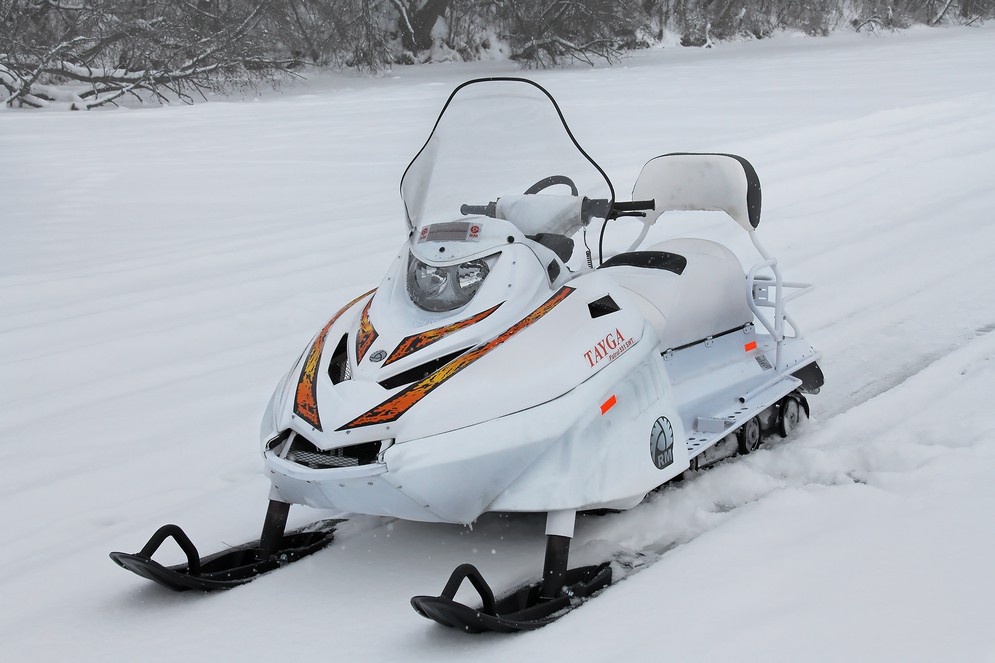 СНЕГОХОД РМ ТАЙГА ПАТРУЛЬ 551 SWT в Новокуйбышевске