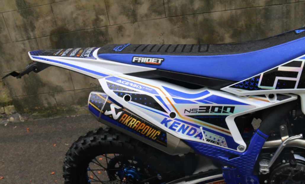 Кроссовый мотоцикл FAIDET NC300S EFI ULTRA WP в Новокуйбышевске