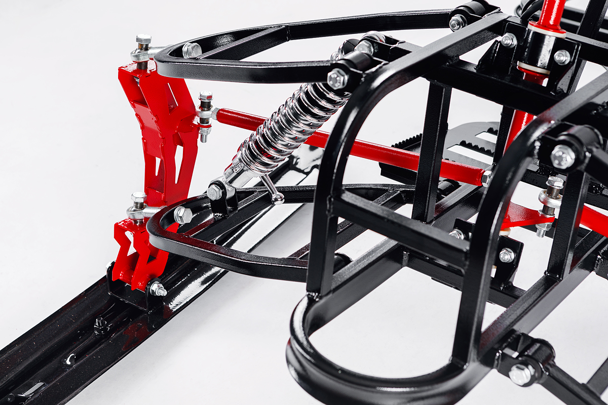 Лыжный модуль IKUDZO с подогревом ручек металлические лыжи в Новокуйбышевске