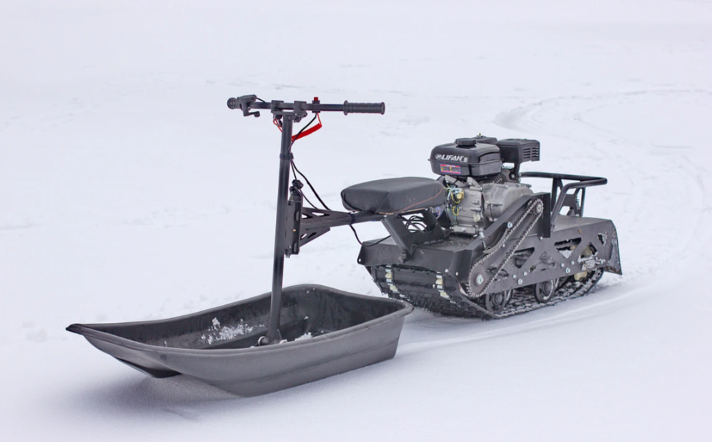 Мотобуксировщик Мухтар 7 Мини в Новокуйбышевске