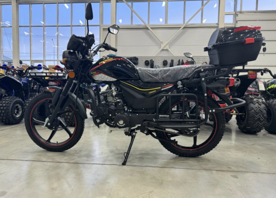 Мопед PROMAX ALPHA TOURIST 150(49) LUX в Новокуйбышевске